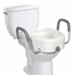 SEAT, TOILET RAISED W/ARMS