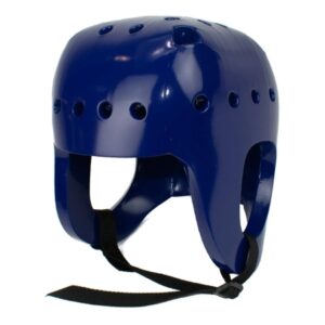 HELMET, SFT SHELL FULL COVERAGE BLU MED