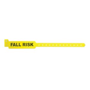 BAND, ALERT CENTRUY ADLT YLW FALL RISK (500/BX)