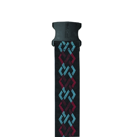 BELT, GAIT DELRIN W/BUCKLE NYLON GEOPATTERN A 60"