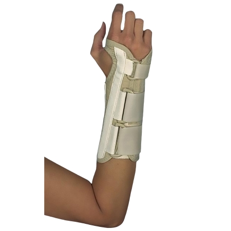 WRIST BRACE, DLX LT BGE XLG