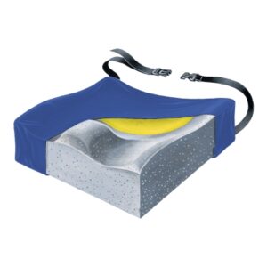 CUSHION, CONTOUR FOAM 16X16X3"