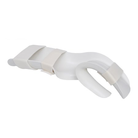 SPLINT, HAND POLY PERFORATED FUNCTIONAL W/STRAP RT MED