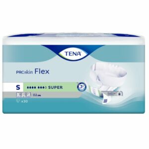 BRIEF, TENA SUPER SZ8 24"X34" (30/PK 3PK/CS) SCAPER