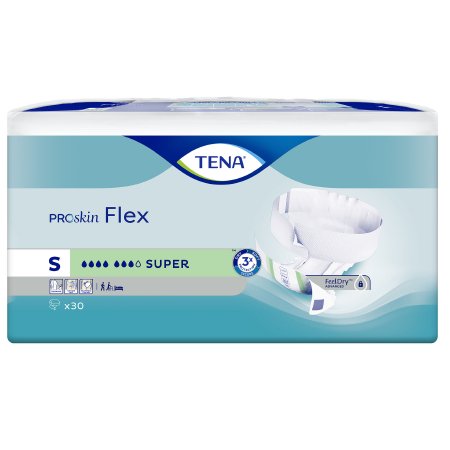 BRIEF, TENA SUPER SZ8 24"X34" (30/PK 3PK/CS) SCAPER