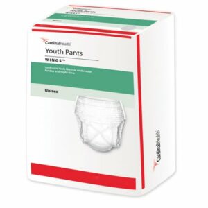 PANTS, CURITY YTH SLEEP SM/MED38-65LB(17/BG 4BG/CS)