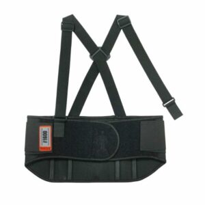 BACK SUPPORT, PROFLEX STND 1600 BLK XLG