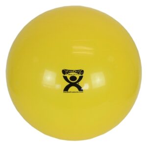 BALL, EXERCISE CANDO INFLTBL 17.7" YLW