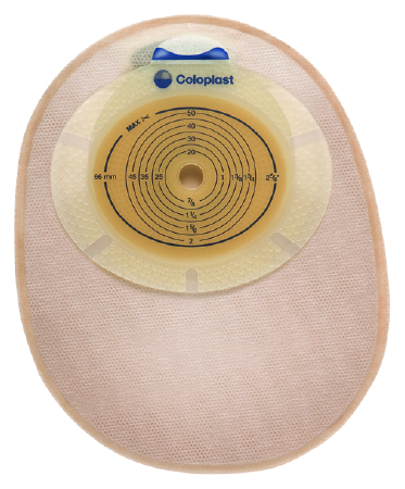 POUCH, SENSURA STD NON-CONVEX ORE-CUT 1 3/8" (30/