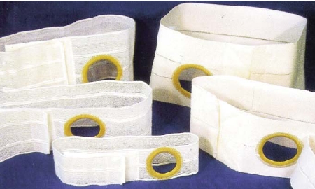 BELT, PERISTOMAL HERNIA 5" COOL CMFRT XLG 41-46" 3"