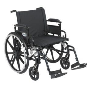 WHEELCHAIR, VIPER DSK ARM SWFT22"