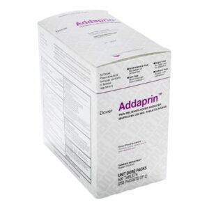 ADDAPRIN IBUPROFIN, TAB 200MG (2/PK 250PK/BX)