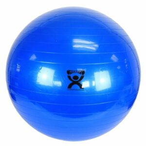 BALL, CANDO EXERCISE INFLTBL BLU 34"