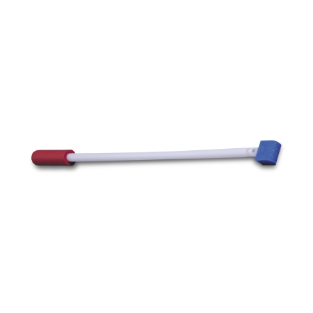 SCRUBBER, TOE UNDER-TOE W/HANDLE 25"