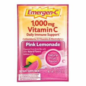 EMERGEN-C, DRINK MIX PINK LEMONADE (30/BX)