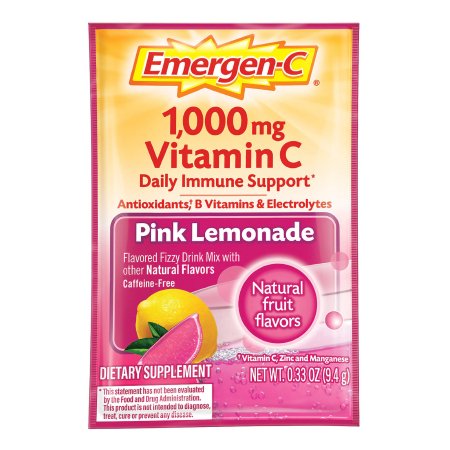 EMERGEN-C, DRINK MIX PINK LEMONADE (30/BX)