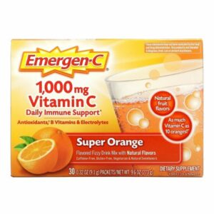 EMERGEN-C, DRINK MIX SUPER ORG(30/BX) 9ALCCP