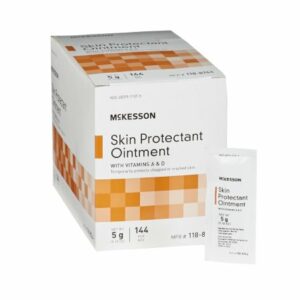 A&D OINTMENT, PKT 5GM (144/BX 6BX/CS)