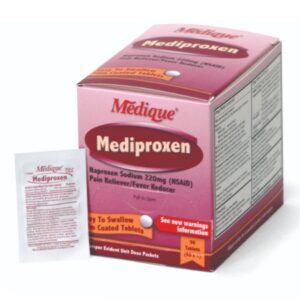 MEDIPROXEN, TAB 220MG (50/BX 24BX/CS)
