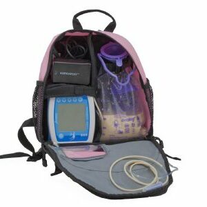 BACKPACK, F/KANGA JOEY PUMP MINI SUPER PINK KENDAL