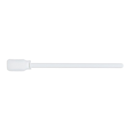 SWAB, POLY FLAT PADDLE TIP (100/BX 10BX/CS)