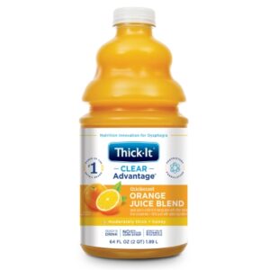 AQUACARE, FOOD THCK H20 ORG JUICE/HONEY 64OZ (4/CS