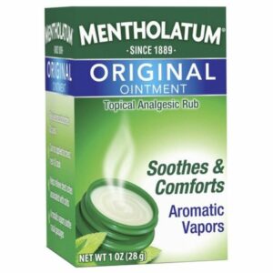 MENTHOLATUM, OINT 1OZ