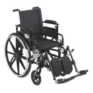WHEELCHAIR, VIPER PLUS GT 16" ALUM LT WT W/SEAT EXT