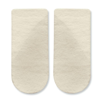 HEEL LIFT, INSOLE 3/4 LNTH 2 1/2X 7/16