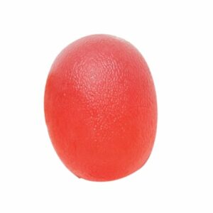 BALL, EXERCISE HAND CANDO GEL LG RED D/S