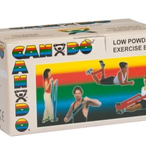 BAND, EXERCISE CANDO TAN DISP BX 6YDS D/S