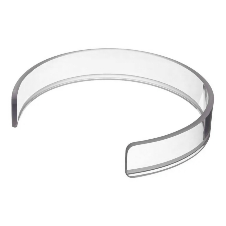 GUARD, FOOD F/PLATE 81/2-10" 11/4"H (25/PK) PRESTN