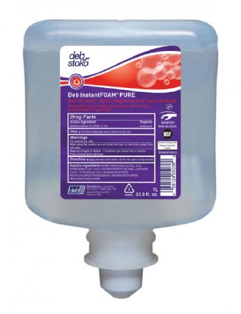 SANITIZER, HAND REFILL CARTRIDGE FOAM 1LTR (6/CS) DEB