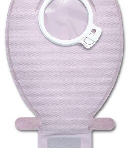POUCH, OST DRN SENSURA MAXI N/FLTR RED 50MM(20/BX