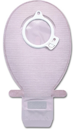 POUCH, OST DRN SENSURA MAXI N/FLTR RED 50MM(20/BX