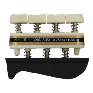 EXERCISER, HAND/FINGER CANDO  DIGI-FLEX 2X-LIGHT TAN