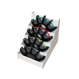 EXERCISER, HAND DIGI-EXTEN SETW/METAL RACK