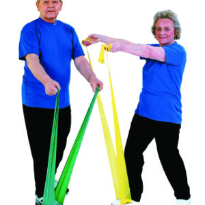 BAND, EXERCISE THERABAND 25YDSX-LIGHT YLW