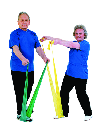 BAND, EXERCISE THERABAND 25YDSX-LIGHT YLW