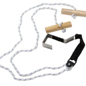 PULLEY SYSTEM, OVER DOOR W/CLAMP (25/CS)