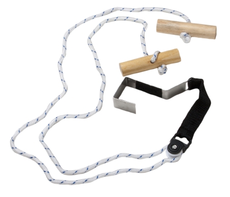 PULLEY SYSTEM, OVER DOOR W/CLAMP (25/CS)