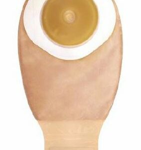 POUCH, OST ESTEEM DRN 1PC PRE-CUT OPAQ (10/BX)