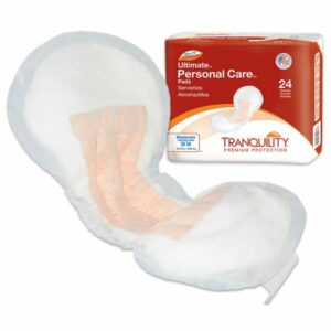 PAD, INCONT TRANQUILITY ULTIMATE 450ML (24/BG 4BG/CS)
