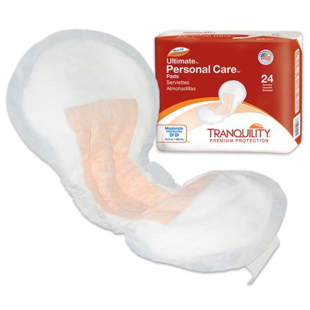 PAD, INCONT TRANQUILITY ULTIMATE 450ML (24/BG 4BG/CS)
