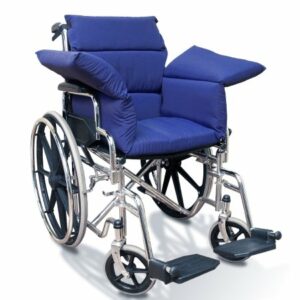 CUSHION, W/C TALSON NVY 39"