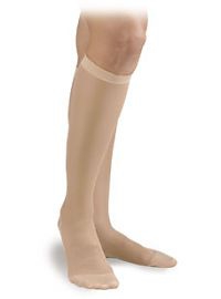 STOCKING, KNEE HI SHEER THERAPY CT 15-20 NUDE SZA