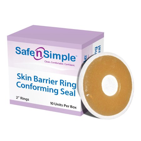 RING, SKIN BARRIER CONF ADH 2"OD 3/8" ID(10/BX 16BX/C