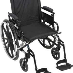 WHEELCHAIR, VIPER+ GT 18" FUL L ARM ELEVATING FOOTREST D/S