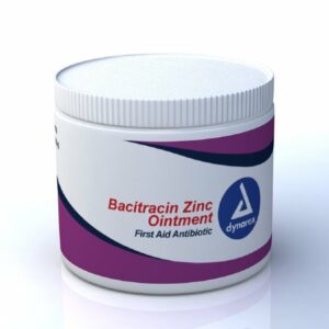 BACITRACIN+ZINC, OINT JAR 15OZ(12/CS)