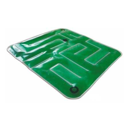 STIMULATOR, SENSORY GEL MAZE F/EYE/HND CORD W/MARBLES D/S